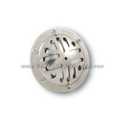 Klaxon inox origine 6volts courant alternatif Vespa 50/125 Primavera / ET3